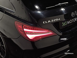 Used Mercedes CLA220 from 365 Motors