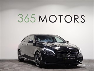 Used Mercedes CLA220 from 365 Motors