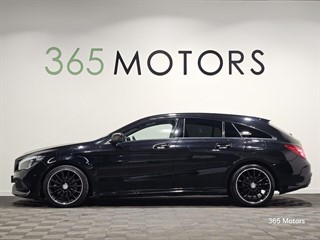 Used Mercedes CLA220 from 365 Motors