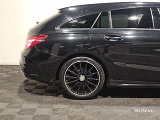 Used Mercedes CLA220 from 365 Motors