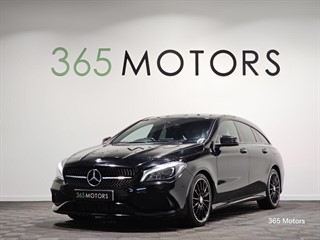 Used Mercedes CLA220 from 365 Motors