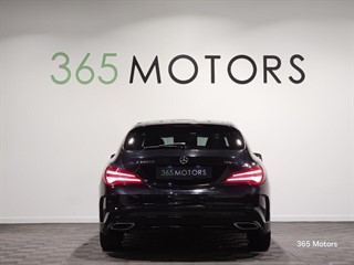 Used Mercedes CLA220 from 365 Motors