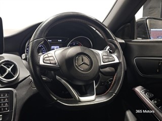 Used Mercedes CLA220 from 365 Motors