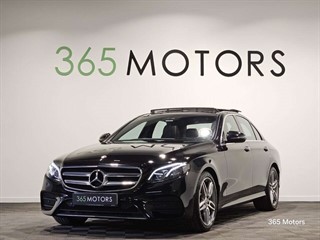 Used Mercedes E220d from 365 Motors