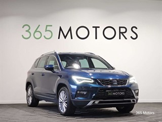 Used SEAT Ateca from 365 Motors