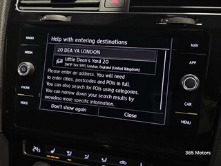 Used Volkswagen Golf from 365 Motors