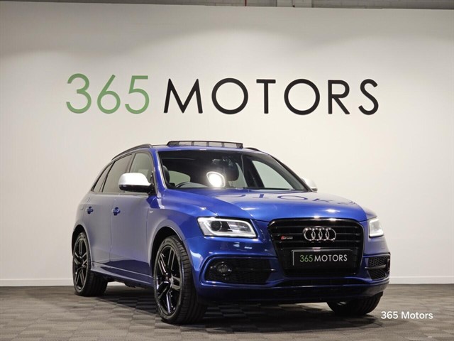 Used Audi SQ5