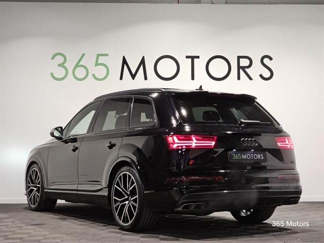 Used Audi SQ7 in Chorley, Lancashire