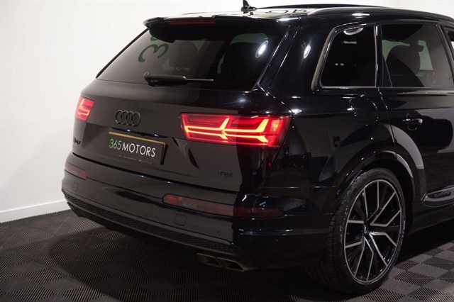 Used Audi SQ7