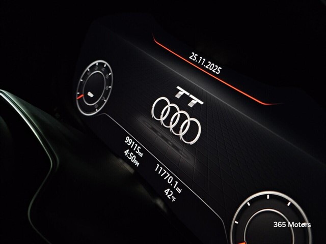 Used Audi TT