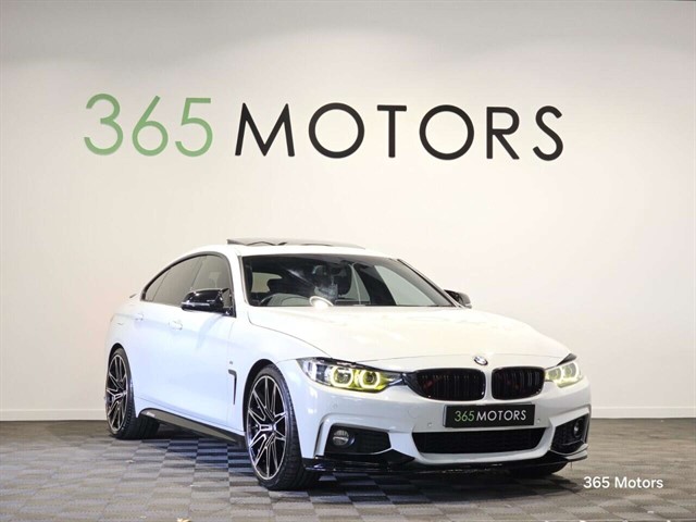 Used BMW 420i