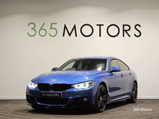 Used BMW 430d