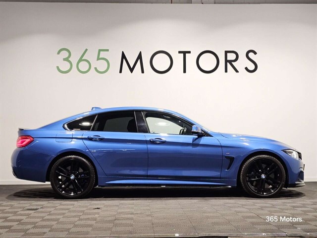 Used BMW 430d