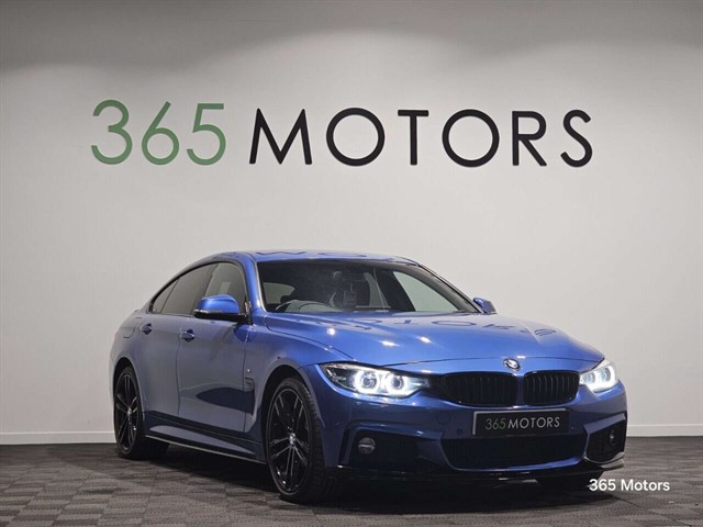 Used BMW 430d