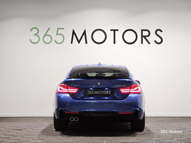 Used BMW 430d