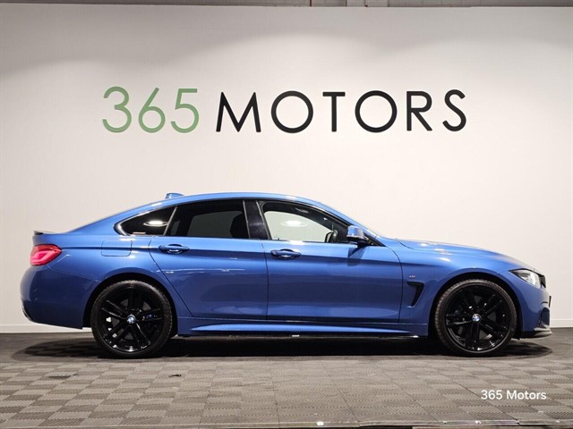 Used BMW 430d