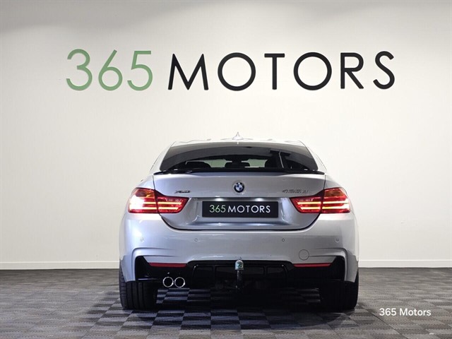 Used BMW 435d