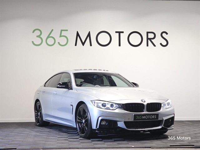Used BMW 435d
