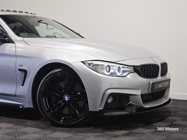 Used BMW 435d