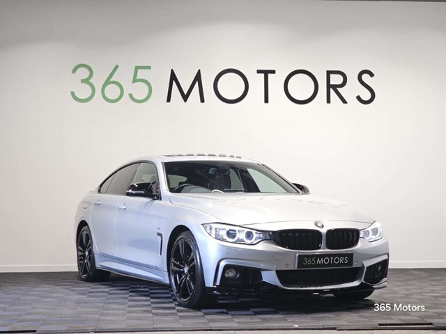 Used BMW 435d