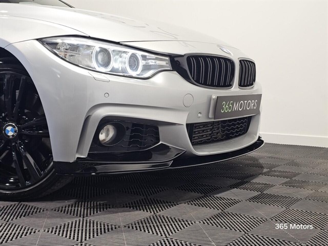 Used BMW 435d