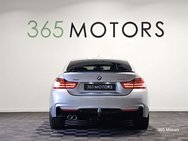 Used BMW 435d