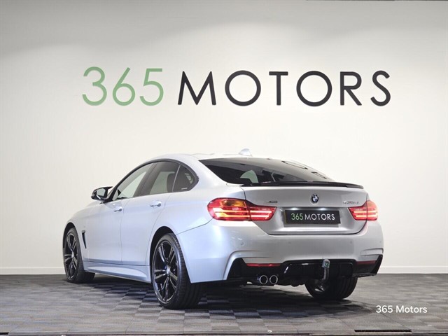 Used BMW 435d