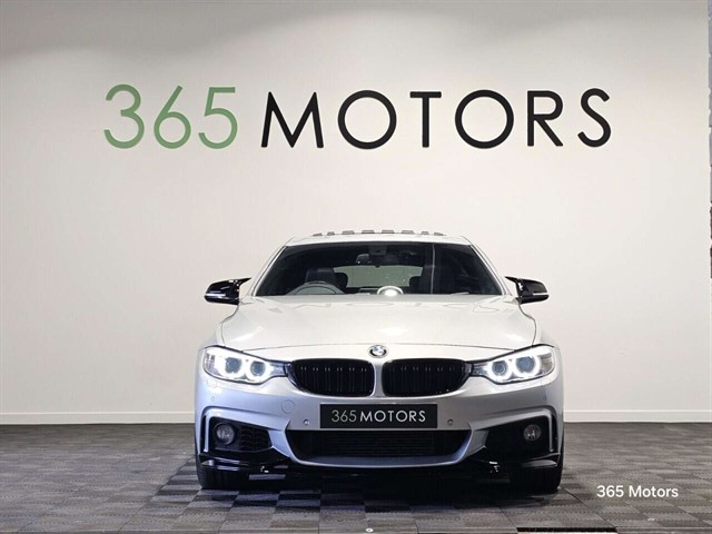 Used BMW 435d