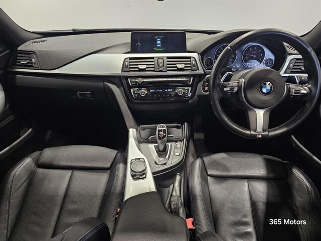 Used BMW 435d