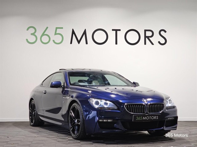 Used BMW 640d
