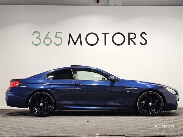 Used BMW 640d