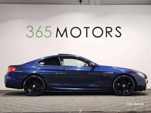 Used BMW 640d