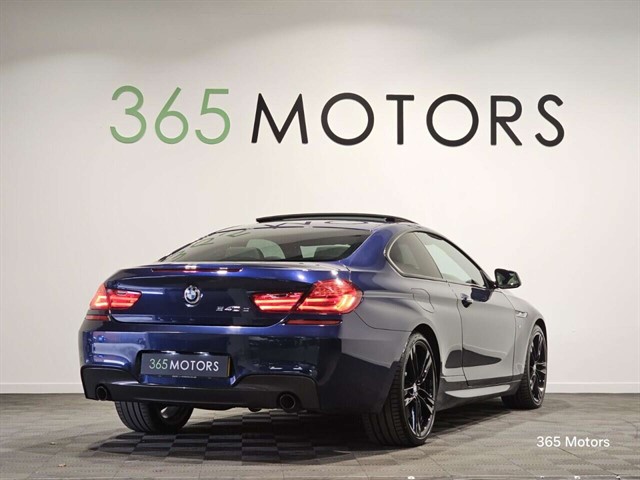 Used BMW 640d