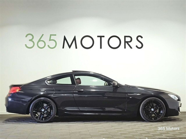 Used BMW 640d