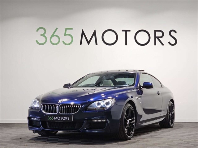 Used BMW 640d