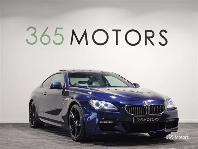 Used BMW 640d