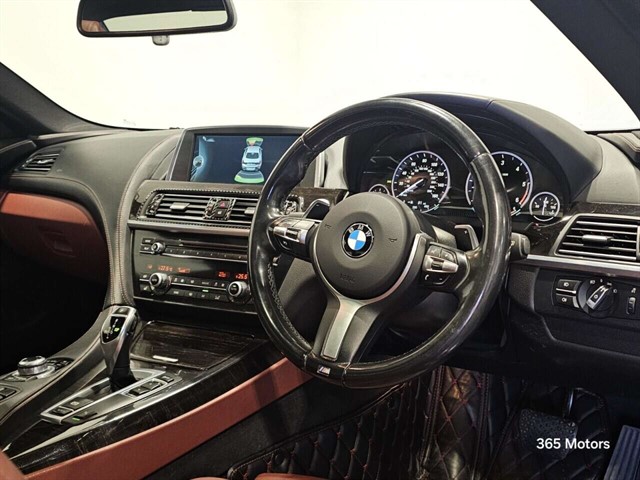 Used BMW 640d
