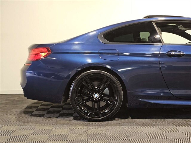 Used BMW 640d