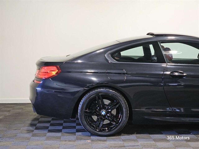 Used BMW 640d