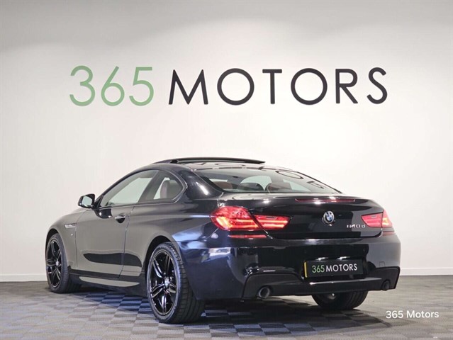 Used BMW 640d
