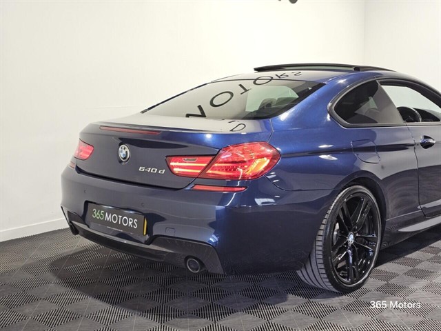 Used BMW 640d