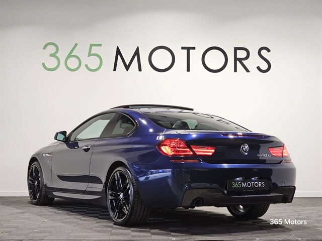 Used BMW 640d