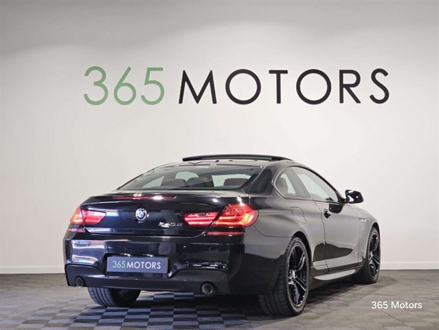 Used BMW 640d
