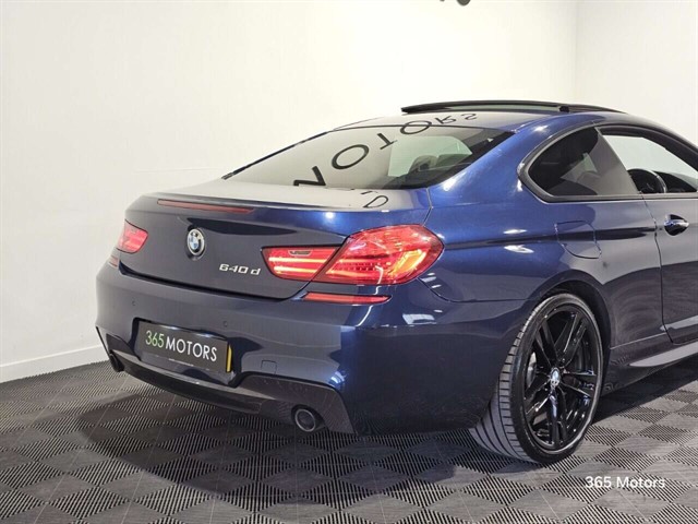 Used BMW 640d