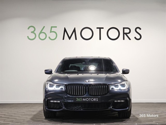Used BMW 730d