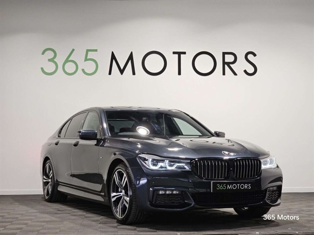 Used BMW 730d