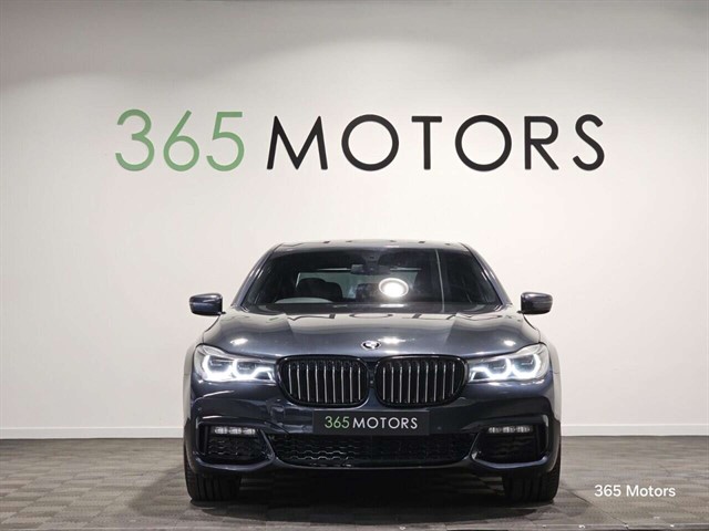 Used BMW 730d