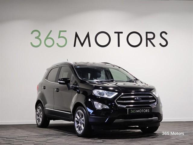 Used Ford EcoSport