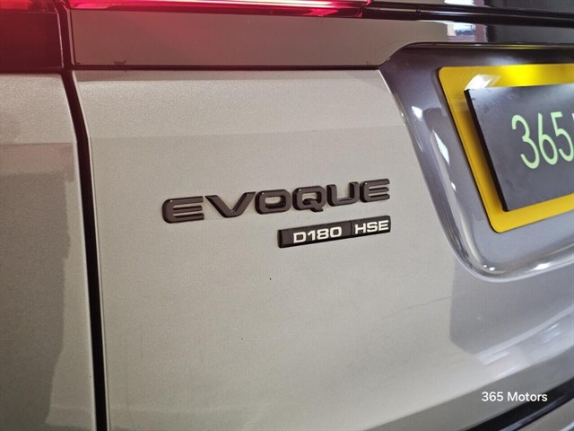 Used Land Rover Range Rover Evoque