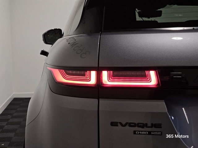 Used Land Rover Range Rover Evoque